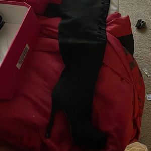 Thigh high boots